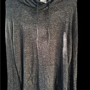 Mossimo Supply Co. Women's Black Tunic Top